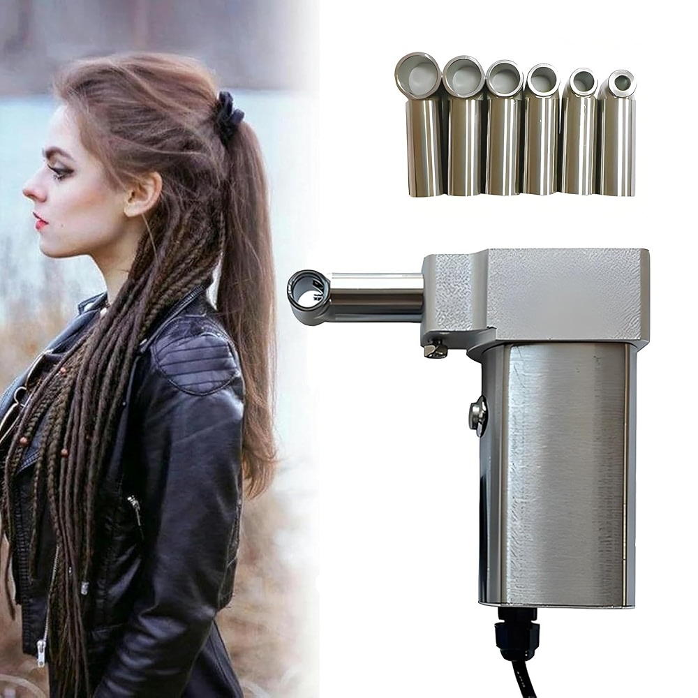 Dreadlocks Machine,Automatic Dreadlock Machine, with 6 Replacement ...