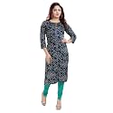 DREAM amp DZIRE Bandhani Kurti Green in
