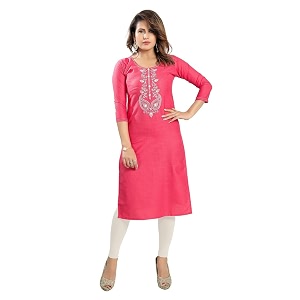 DREAM DZIRE Blue Office wear Kurti