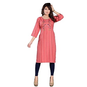 DREAM DZIRE Blue Office wear Kurti