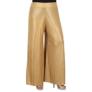 DREAM DZIRE Shimmer Palazzo for Women