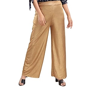 DREAM DZIRE Dark Golden Palazzo for