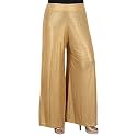 DREAM amp DZIRE Shimmer Palazzo for Women