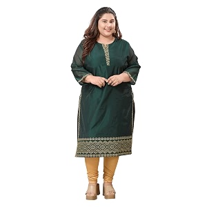 DREAM DZIRE Silk Kurti for Women