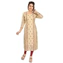 DREAM amp DZIRE Womens Chanderi Cotton Kurti