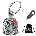 Dream Apparel Motorcycle Ride Bell For Bikers, Heavy Spirit Bells Accessory And Key Chain For Luck
