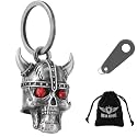 Dream Apparel Motorcycle Ride Bell For Bikers, Heavy Spirit Bells Accessory And Key Chain For Luck