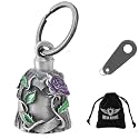 Dream Apparel Motorcycle Ride Bell For Bikers, Heavy Spirit Bells Accessory And Key Chain For Luck
