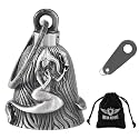 Dream Apparel Motorcycle Ride Bell For Bikers, Heavy Spirit Bells Accessory And Key Chain For Luck