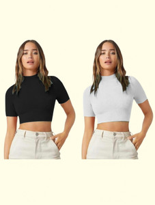 dream beauty fashion casual solid women white top