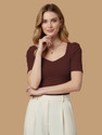 Dream Beauty Fashion Casual Solid Women Brown