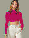 Dream Beauty Fashion Casual Solid Women Pink Top