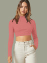 Dream Beauty Fashion Casual Solid Women Multicolor Top