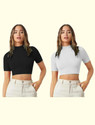 Dream Beauty Fashion Casual Solid Women White Top