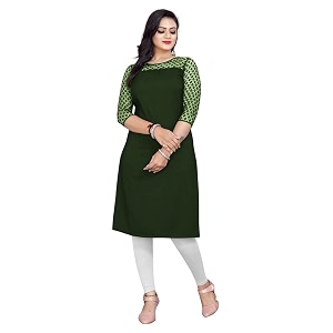 Dream Beauty Fashion Poly Net Straight Crepe