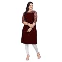 Dream Beauty Fashion Poly Net Straight Crepe
