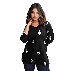 Dream Beauty Fashion Womens Printed Tunic Top