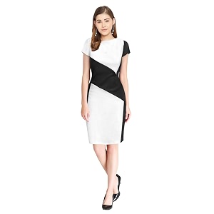 Dream Beauty Fashion Womens Bodycon Knee Length