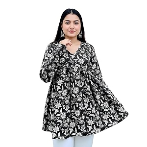 Dream Beauty Fashion Womens Printed Tunic Top