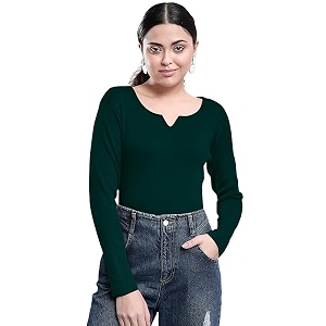 Dream Beauty Fashion Womens V- Neck Long
