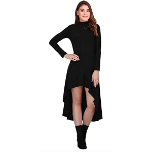 Dream Beauty Fashion Womens Hosiery High-Low Full