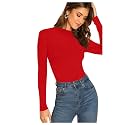 Dream Beauty Fashion Women39s Casual Round Neck