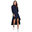 Dream Beauty Fashion Women39s Hosiery High-Low Full