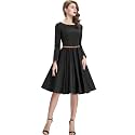 Dream Beauty Fashion Women39s Skater A-Line Dress