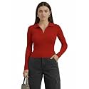 Dream Beauty Fashion Women39s Collared Neck Long