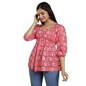 Dream Beauty Fashion Women39s Printed Tunic TopShort