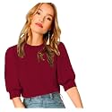Dream Beauty Fashion Women39s Puff Sleeve Round
