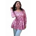 Dream Beauty Fashion Women39s Printed Tunic TopShort