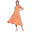 Dream Beauty Fashion Women39s Polyester Printed A-line