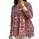 Dream Beauty Fashion Women39s Printed Tunic TopShort