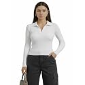 Dream Beauty Fashion Women39s Collared Neck Long
