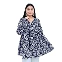 Dream Beauty Fashion Women39s Printed Tunic TopShort