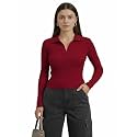 Dream Beauty Fashion Women39s Collared Neck Long
