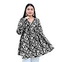Dream Beauty Fashion Women39s Printed Tunic TopShort