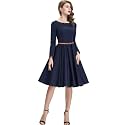 Dream Beauty Fashion Women39s Skater A-Line Dress