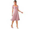 Dream Beauty Fashion Women39s Polyester Printed A-line