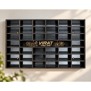 dream box car display case  premium laminated mdf amp clear acrylic glass showcase for model cars