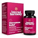 Menopause Relief for Women Reduces Hot Flashes 60 Count