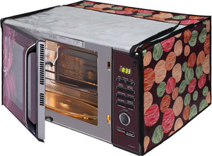 dream care microwave oven  cover width 47 cm brown green
