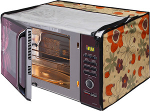 dream care microwave oven  cover width 47 cm cream orange