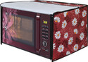 Dream Care Microwave Oven  Cover (Width: 47 cm, Red)