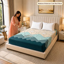 Dream Care Queen Size Fitted Micro Mattress
