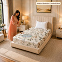 Dream Care Single Size Fitted Micro Mattress