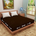 Dream Care Single Size Fitted Terry Cotton