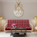Dream Care Terry 32 Seater Sofa Abstract