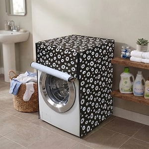 dream care waterproof amp dustproof washing machine cover front load amp fully automatic suitable for 5 kg 52 kg 55 kg 61 x 86 x 48 cms